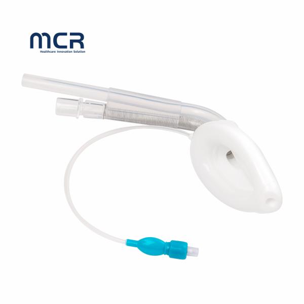 Hospital Laryngeal Mask Airway Medical Intubation Tube Lma Double Lumen Use Silicone Different Sizes Laryngeal Mask