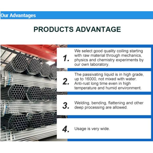 ASTM ASME SA179 SA192 труба GI стальная для боилера и теплообменного аппарата