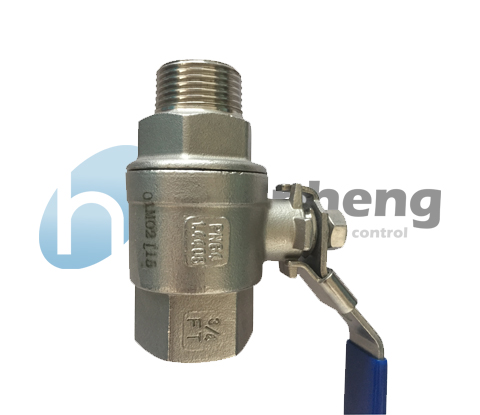 1000 PSI Ball Valve stainless steel 316 npt or bsp m/f threaded