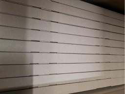 A270D Luz de banda sin tirón para gabinetes colgantes de aluminio + PC DC12V / DC24V 7,5W / M 2219 / 120PCS / M