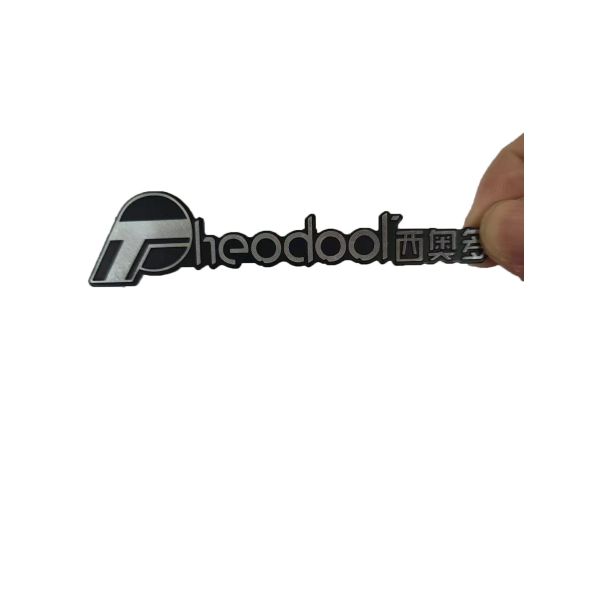 Professionally Manufactured Customized Metal Logo in End Aluminum for Custom Signage
