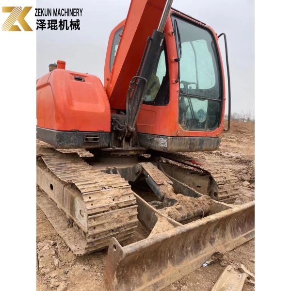 Excavadora Doosan 55 de 5 toneladas DH55 Excavadora Doosan usada 0.175M3 cubo