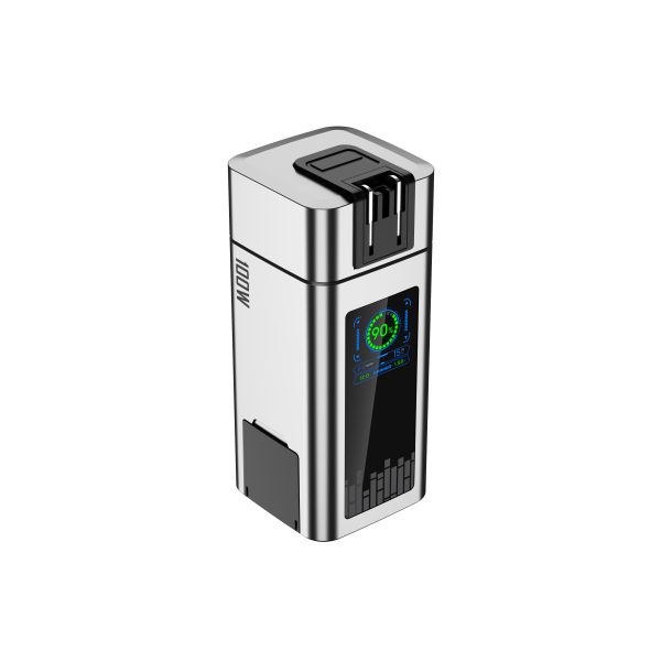 Fast Charge AC Plug Power Bank High Capacity 20000mah with 100W LED Display