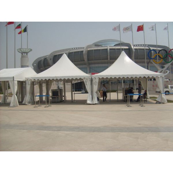 Custom Canopy Tent , UV Resistant Pagoda Shaped Garden Party Gazebo