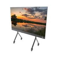 P0.7 Pantalla inalámbrica de cartel LED inteligente con gabinete COB 600*337.5mm