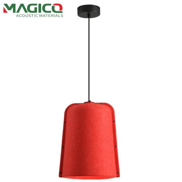 Felt Pendant Light Shade Living Room Luxury Color Modern Polyester Fiber Sound-absorbing Handmade Lampshade
