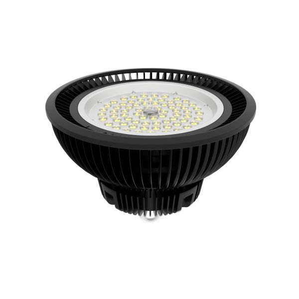 алюминий наивысшей мощности чистый привел снабжение жилищем, серый цвет и приведенное чернотой снабжение жилищем лампы