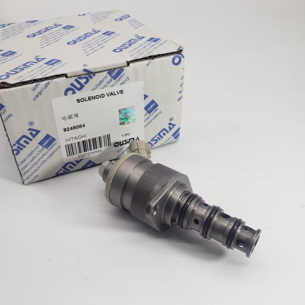 Steel Excavator Solenoid Valve 9248084 For HITACHI