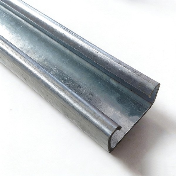 Hot Dip Galvanized Solid Strut Channel 41×41 For Construction Support
