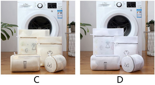 Мешок для белья полиэстера стиральной машины 60x50cm для гостиницы домочадца