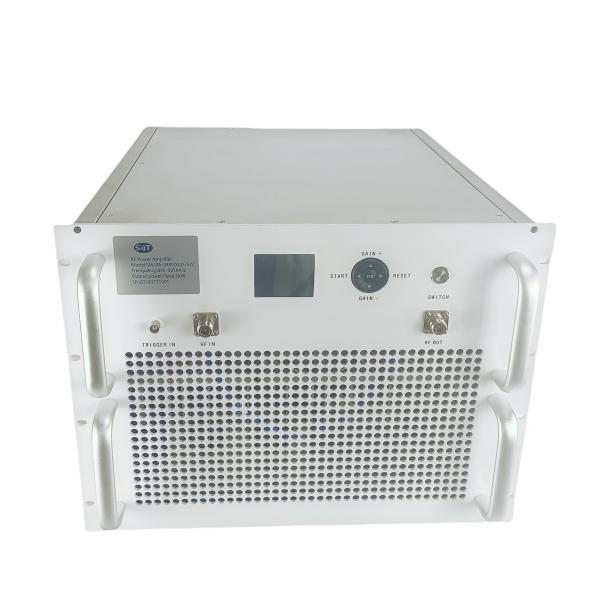 Amplificador de Potência de RF personalizado de pulso 495-505MHz 5kw Fornece sinais de pulso poderosos para apoiar a detecção de radar