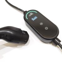 Chargeur portable électrique 3.6 kW 7.4 kW 11 kW avec réglage de courant