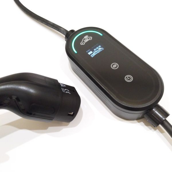 Переменное электричество портативное зарядное устройство 3.6 кВт 7.4 кВт 11 кВт с регулировкой тока