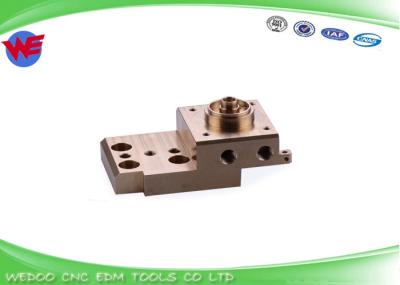 Elevada precisão material de bronze X182B684H01 dos materiais de consumo do fio EDM de M605 Mitsubishi