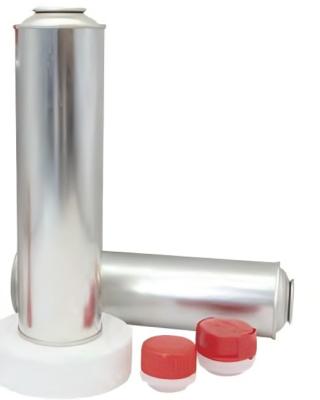 Customize Tinplate Aerosol Can For Oxygen And Gas Storage Corrosion Resistant Leak Proof