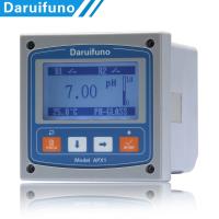 -10 ~ 150℃ dois SPST retransmite o analisador em linha do PH ORP para o controle da qualidade de água