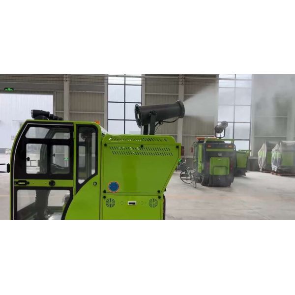 Compact Automatic Sweeper For Office Mall Factory Floor Cleaning