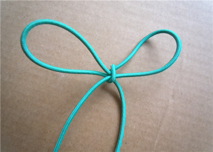 Шнур Drawstring веревочки вспомогательного оборудования одеяния Stretchy плоским заплетенный хлопком