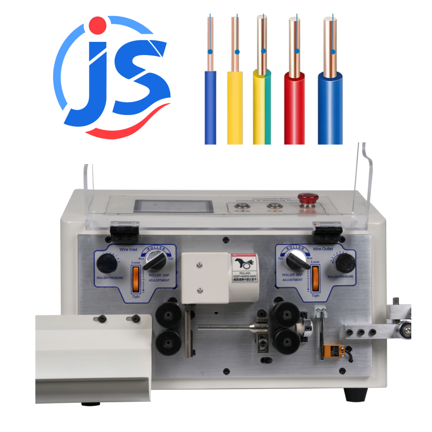 Automatic Cable Stripping Machine with 4.3 Inch Touch Screen 3000-4000PCS/H Capacity and Hard Tungsten Steel Blade
