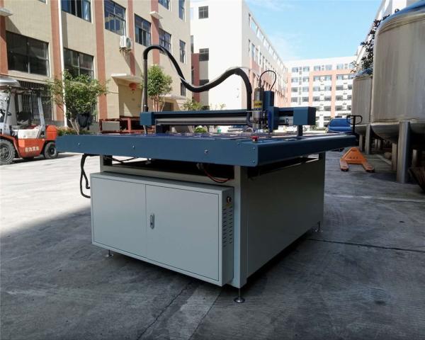 Non-Metal 1509 Knife Cutting Machine for All Aluminum Countertops Weight 400KG Durable