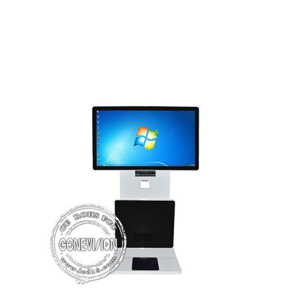 Wide Viewing Angle Flexible Lcd Display Lcd Touch Kiosk Rotating Digital Signage 43 Inch