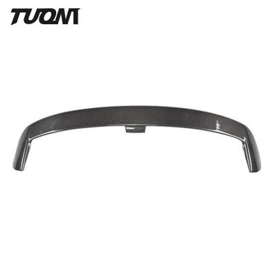Single Deck Rear Wind Carbon Fiber Car Spoiler For VW Golf 6 6R R - Line Roof