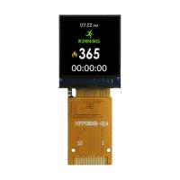 0.85' 128 x 128 IPS Super petit carré TFT écran LCD affichage SPI 4 fils Mini LCD module de panneau