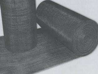 Black Wire Cloth 10-80mesh With Features of Uniform meshes; Smooth surface