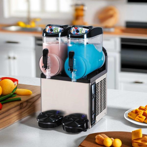 Hot Sale 12 L*3 Frozen Drink Machine 3 Tanks Slush Granita Slush Machine Slushy Machine