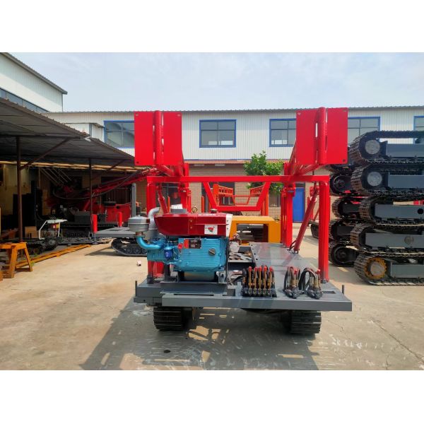4-Ton Steel Tracked Platform with High-Horsepower Diesel Engine and 12 Month Warranty