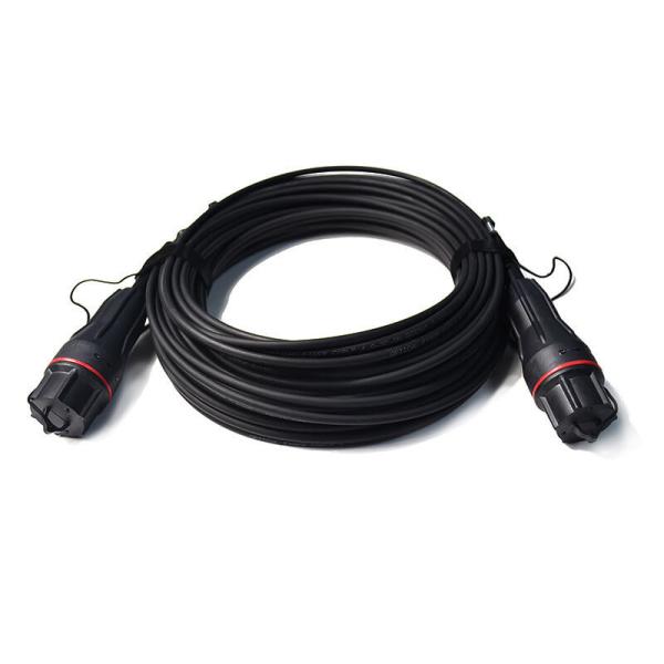 Fullaxs Type Sc To Sc Outdoor Patch Cord FTTA IP67 Waterproof