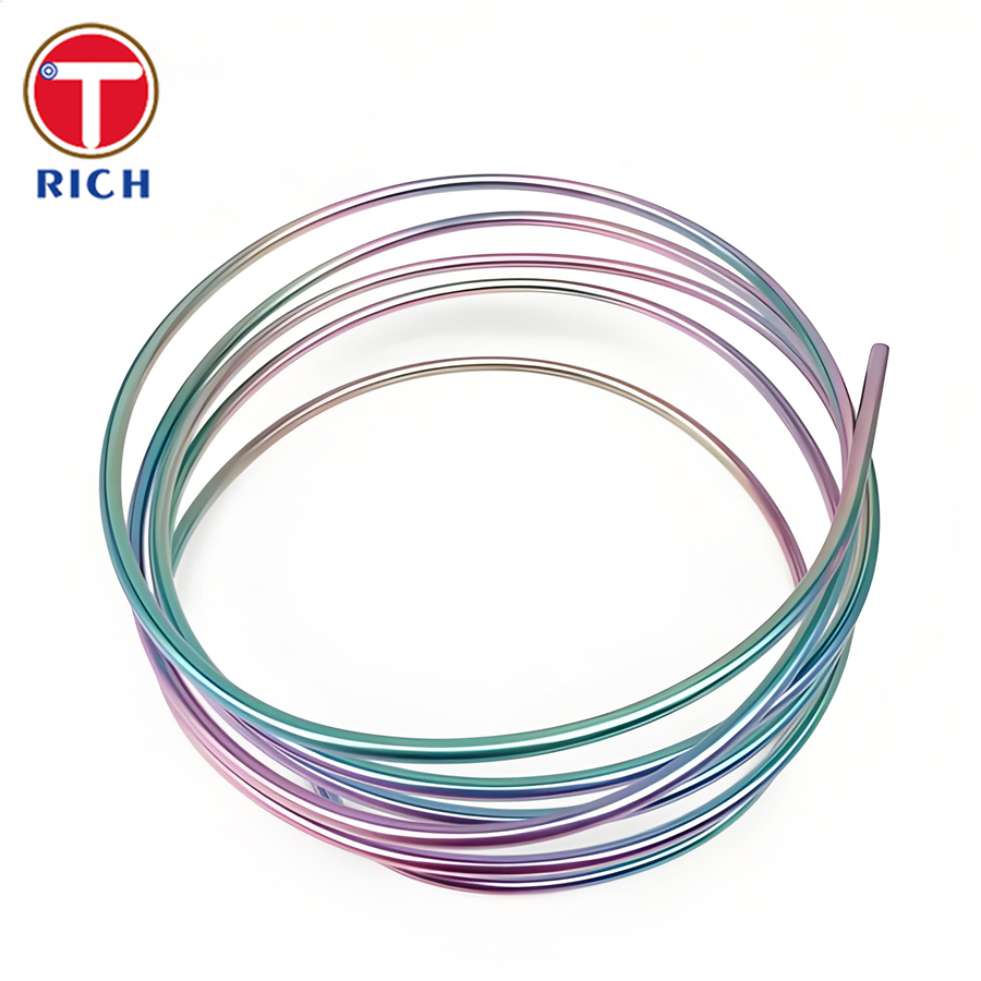 Sulfinert-Treated 316L Stainless Steel Tubing Precision Straight for Chromatography Applications