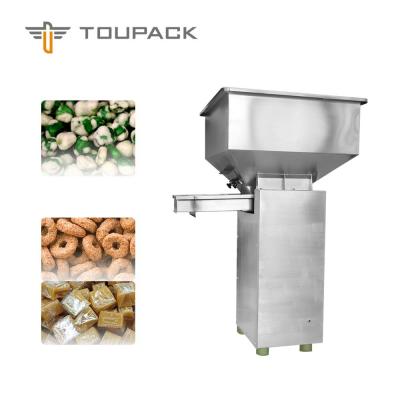 SUS304 alimentador de vibração de aço inoxidável 150L 200L para o alimento de petisco