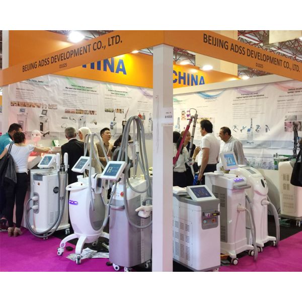 ADSS 2025 Hair Removal 808nm Diode Laser FG2000D Laser Beauty Equipment Stationary Color Feature Cooling Machine