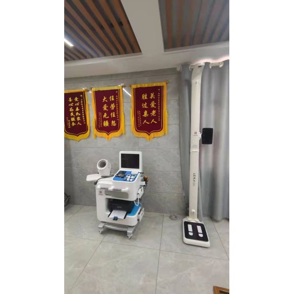2022 Newest Full Body Diagnosis Test Equipment LCD Display Weight Measure Range 8-200kg