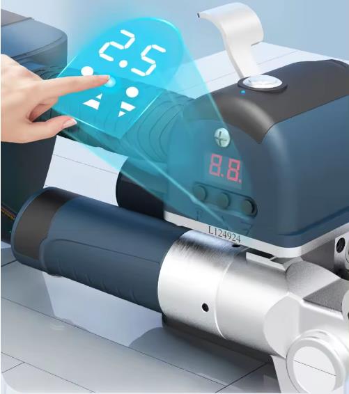 DD19 Electric Battery Powered Strapping Packing Tool Manual PP PET Straps Packaging Tool