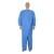 Polyethylene Waterproof Surgeon Lab Coat Disposable Protective PP Gown