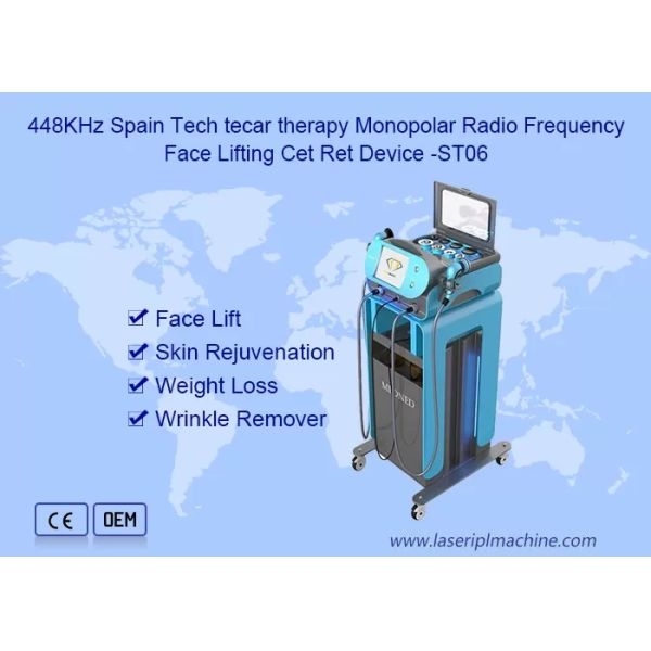 Professional 110v CET RET RF Beauty Equipment Body Sculpture Fat Reduce
