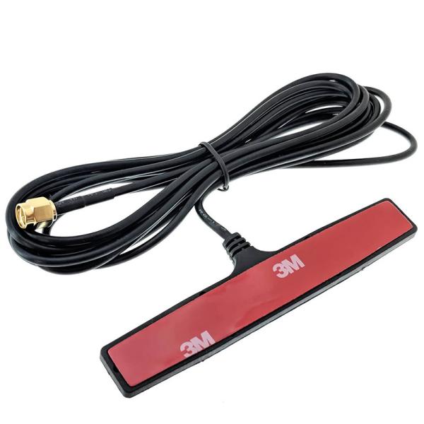 Antenna LoRa à prova d'água para exterior 868MHz Omni-Direcional SMA Macho 600-6000Mhz 3g 4g 5g Long Range