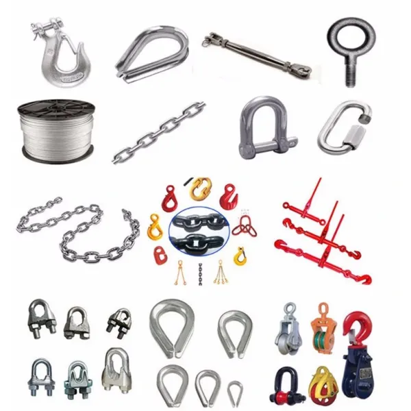 Тип крюк шарнирного соединения нержавеющей стали 304 груза выскальзывания глаза поднимаясь с защелкой безопасности