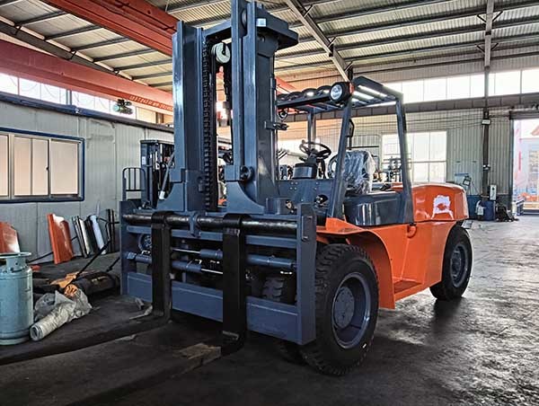 CPCD100 10 Ton Diesel Forklift Chinese Xichai 4df3 Diesel Counterbalance