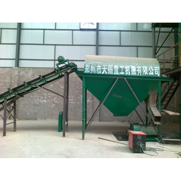 Série orgânica da máquina ZG do granulador do adubo do cilindro de NPK com 12 meses de garantia