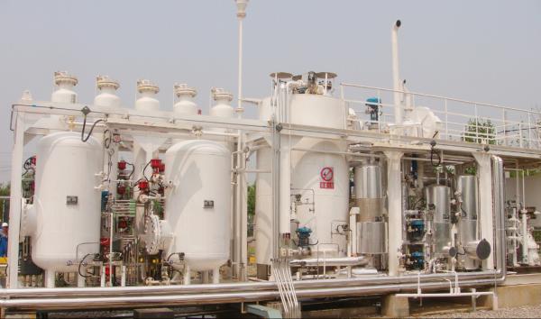 Gerador alto do hidrogênio do gás natural da automatização pela pegada do estojo compacto de SMR