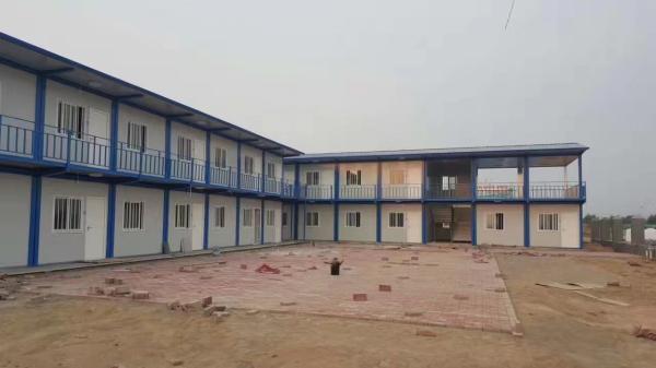 Casa de contenedores plegable ecológica Edificios de contenedores de acero expandibles