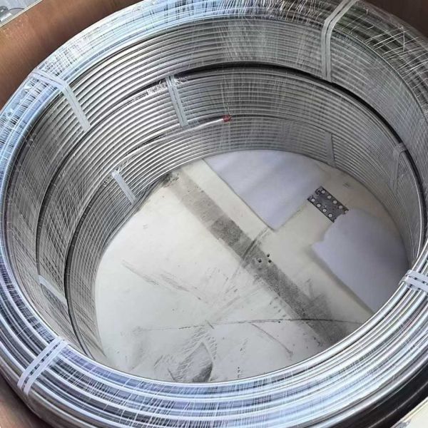 ASTM A269 304 Stainless Steel Seamless Coiled Tubings 3/8