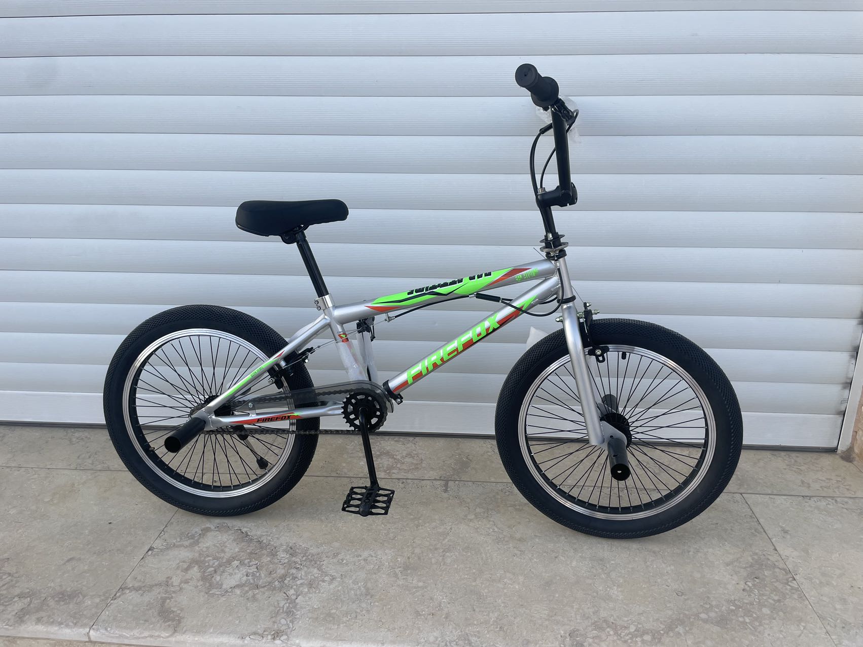 Chrome Steel Frame Custom Freestyle Bmx Bikes 20