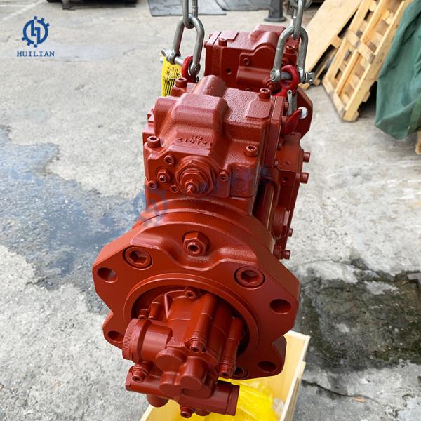 Genuine KAWASAKL K5V140DTP Kobelco Hydraulic Pump Assembly for SK330-8 LC10V00029F1