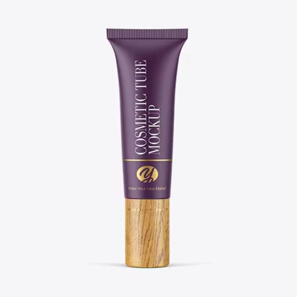 Impression offset Tubes en bambou Emballage 5 ml - 200 ml Tubes laminées en aluminium