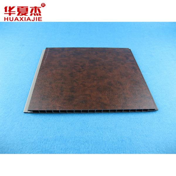 UV Protect Plastic Extrusion Profiles / Dark Grey Wall Tiles For Boardwalk