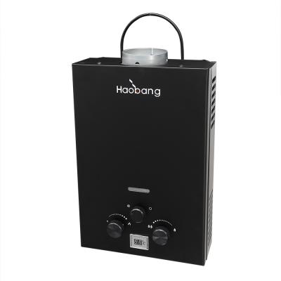 1.58GPM 12kW aquecedor de água a gás LP portátil aquecimento de água a gás instantâneo
